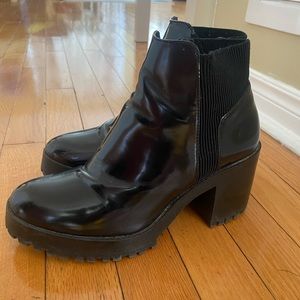 Zara booties - size 7